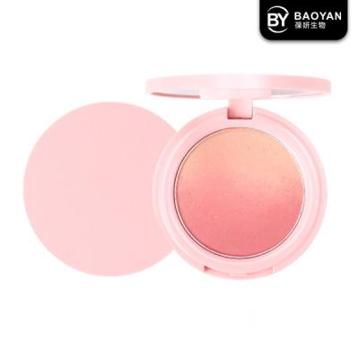 China Waterproof Pigmented Pink Shimmer Blush Graduated Color Change for sale