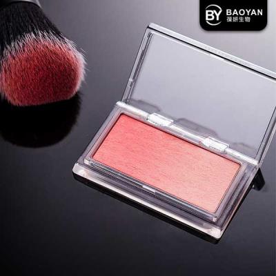 Chine Cosmétiques maquillage que de visage rougissent, OEM adaptent aux besoins du client rougissent palette facile à porter à vendre