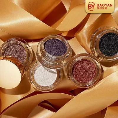 China Cruelty Free High Pigment Glitter Eyeshadow Mineral Multiple Colors for sale