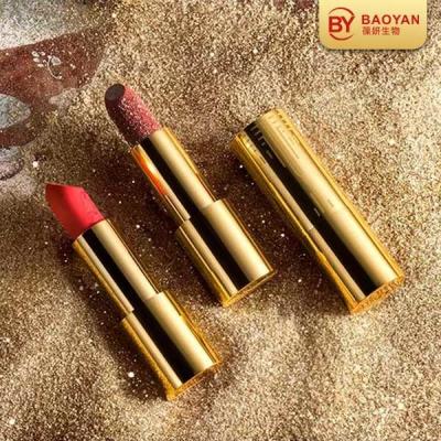 China Planted Metaliic Face Makeup Cosmetic , Nourishing Organic Glitter Lip Stick for sale