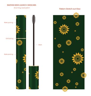 China Curling Thick Waterproof Lenthening Mascara Private Label for sale