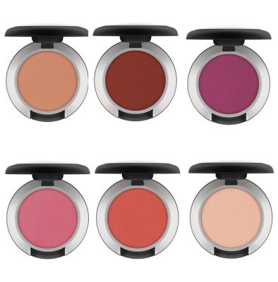 China paleta de Matte Finish High Pigmented Eyeshadow da composição 1.5g à venda