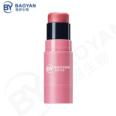 China Multi Function Cream Makeup Blush Stick Shimmer Bronzer Face Contour Eyeshadow for sale