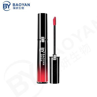 China Cosmetic Liquid Vegan Lip Gloss Moisturizing Waterproof OEM ODM for sale