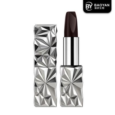 China Aluminum Vegan Velvet Matte Lipstick High Pigmented Customized Logo for sale