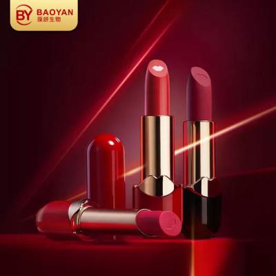 China Waterproof Velvet Matte Red Lipstick Oem Odm Long Lasting All Skin Apply for sale