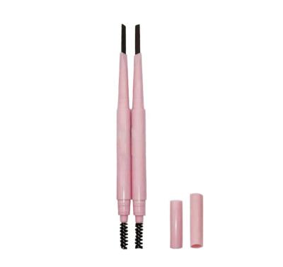 China Pink Mineral Long Lasting Automatic Eyebrow Pencil Custom Logo for sale