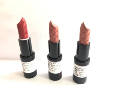 China Mermaid Scale Shape Matte Shimmer Lipstick For Private Label Manufacturing At Factory Price for sale