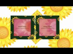 Sunflower color makeup cosmetics for private label