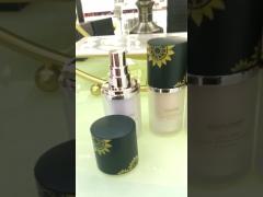 Sunflower makeup primer isolating emulsion cosmetics for private label manufacturing