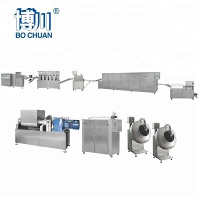 China AUTOMATIC Frozen Food Factory XYLITOL CANDY CHEW BUBBLE GUM MACHINE PRODUCTION LINE FOR FACTORY SUPPLIER for sale