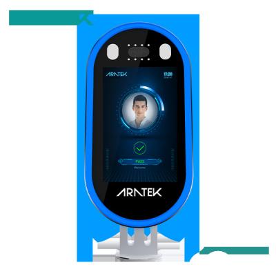 China Built-in Camera / LED Fill Light Recognition Terminal Aratek TruFace BA8100 Access Control Facial Security Door for sale