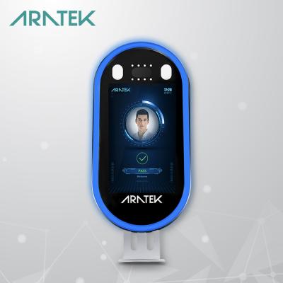 China Built-in Aratek Light Weight Smart Facial Recognition Terminal Attendance Fill Camera / LED Biometric Identification System for sale