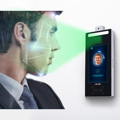 China Body Temperature Measurement Aratek TruFace Face Recognition Body Temperature Control Access Control Door Access for sale