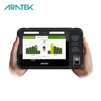 China Aratek Anti-Dust Best Android Biometric Tablet BM7550 Handheld Tablets for sale