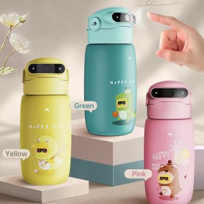 China Home Kids Fingerprint Smart Thermos Mug for sale