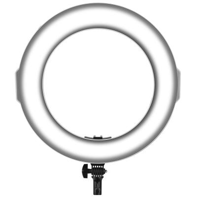 China KingMa 18 Inch Adjustable Color Tempurate Video Photographic Led Ring Light With Phone Holder Photography Fill Lamp For Video Youtube Selfie Live Broadcast for sale