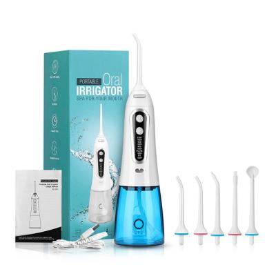 China Wireless Implant Water Flosser Teeth Remover with 5 Modes and DIY Tricks for sale