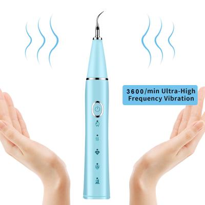 China Real CE Ultrasonic Plaque Remover For Teeth , Teeth Cleaning Kit With 2 Replaceable Heads for sale