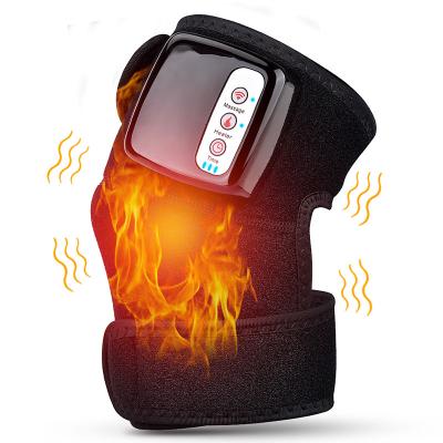 China Knee Massager Physiotherapy Elbow Knee Protection Vibration Infrared Electric Heating Joint Massage Far Infrared for sale