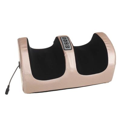 China Vibrate Infrared Electric Air Compressor Shiatsu Heating Therapy Air Compression Foot Massager Shiatsu Foot Massager Kneading Machine for sale