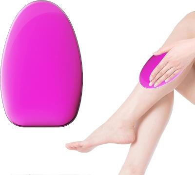 China Portable Mini Painless Physical Crystal Hair Eraser Crystal Hair Remover Stone Nano Magic Painless Hair Removal for sale