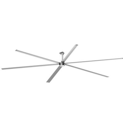 China Hotels 24FT/7.3M bldc ceiling fan warehouse ceiling fan exhaust fan for greenhouse for sale