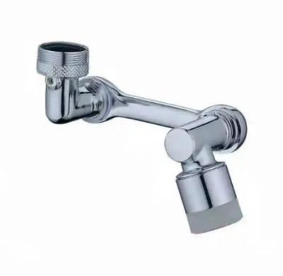 China Modern 360 Degree Rotation 2 Ways Water Faucet Extra Faucet Extra Kitchen Hose Outlet for sale