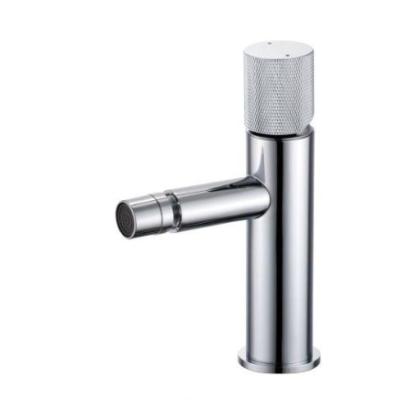 China Modern Basin Faucet Single Tap Gold Ceramic Cartridge Faucets Single Handle Deck Mounted for sale