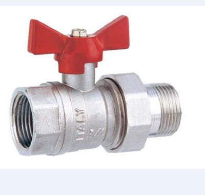 China Modern Brass Ball Valve with Trims for sale