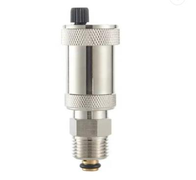 China Modern High Quality 1/2 Inch Auto Hydraulic Brass Heating System Air Vent Valve Price for sale