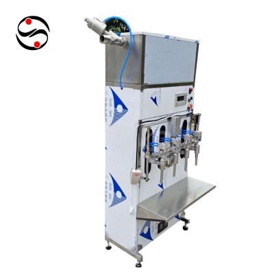 China High Efficiency Original Sources Filling Machinery Water Bottle 5 Gallon Semi Automatic Filling Machine for sale