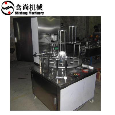 China Rotary Type Water Filling Machine Yogurt Filling CLOTHING Machine for sale