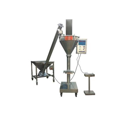 China Semi-automatic Type Chemical Washing Powder Filling Machine Milk Powder Packing Machine for sale