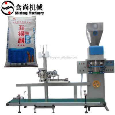 China 25kg Putty Powder Packing Machine Powder Packing Machine Wheat Corn Flour Chemical Packing Machine for sale