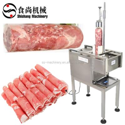 China Meat Processing Equipment Electricity Type Beef Meat Slicing Machine / Mutton Slicer for sale