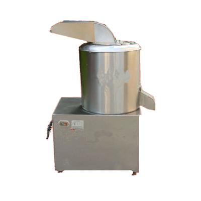 China Cutting Garlic to Small Type Vegetable Crushing Pasta Machine Crushed Potatoes Making Machine Vegetable Puree Maker for sale