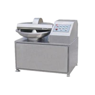 China Meat Cutting Machine 20L Meat Cutting Machine Meat Bowl Cutter Vegetable Cleaver for sale