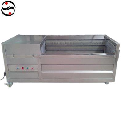 China Easy Operation Potato Washing Machine Potato Joint Carrot High Output Brush Peeling Machine for sale