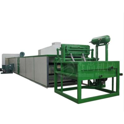 China Fully Automatic Egg Plant Type Tray Forming Machine Egg Carton Production Line for sale