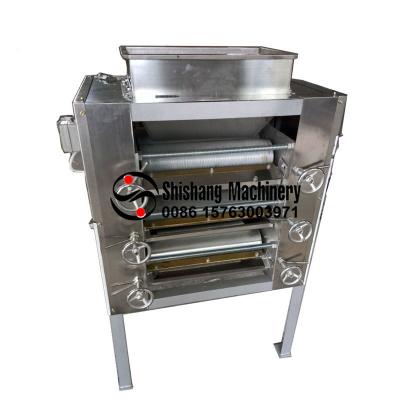 China Easy Operation Walnut Crushing Machine Nuts Cutting Machine Almond Cutting Machine for sale