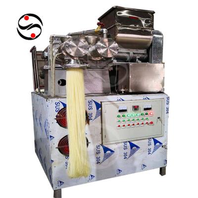 China Large Capacity Wheat Spaghetti Pasta Pasta Machine High Output Rice Noodle Making Machine for sale