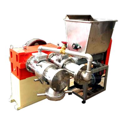 China Easy Operation Industrial Fresh Rice Flour Noodle Making Machine Vermicelli Machine Maker Rice Noodle Extruder for sale