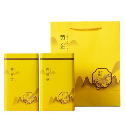 China Xin Jia Yi Packaging Custom Printed Recyclable Packaging Tin Container Square Pressure Oiler for sale