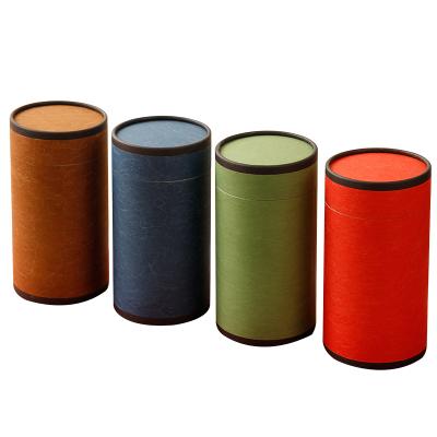 China Xin Jia Yi Packaging Tea Paper Tube Toys Brown Paper Tube Handmade Paper Tube for sale