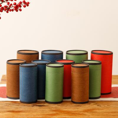 China Handmade Ointment Tin Lid Paper Cookie Lip Tube of Xin Jia Yi Packaging Small Round for sale