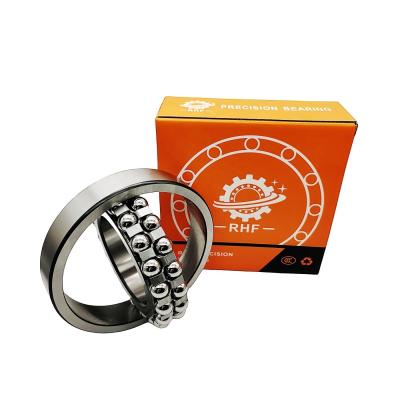 China 10*30*14mm Self-aligning Ball Bearing 2220 with Long Life and Chrome Steel GCr15 for sale