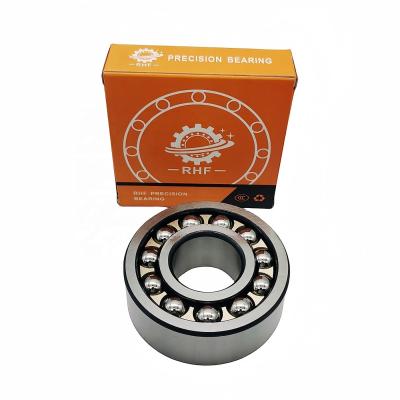 China Standard Size 50*90*23mm Self-aligning Ball Bearing 2210 with Chrome Steel GCr15 for sale