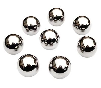 China High Precision Bearings 8.731mm G100 Grade Solid Bearing Steel Ball for High Hardness for sale