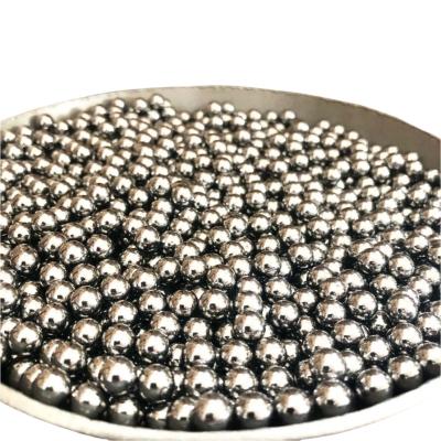 Chine Boule de roulement en acier chrome de 23/32 pouces Gcr15 avec dureté 62-64 et boule solide Gcr15 à vendre